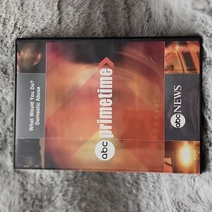 ABC Primetime What Would Do?‎ Domestic Violence DVD